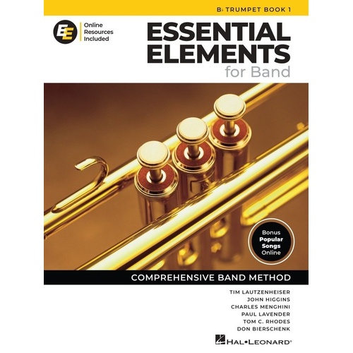 Essential Elements for Band - Bb Trumpet Book 1
