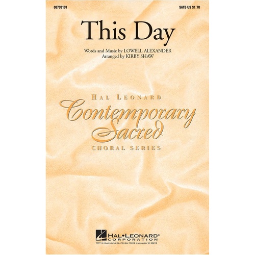 This Day SATB (Octavo)