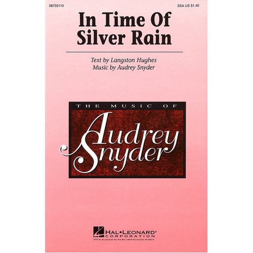 In Time Of Silver Rain SSA (Octavo)