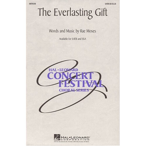 Everlasting Gift SATB