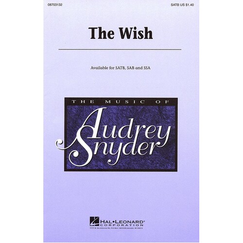 Wish SATB (Octavo)