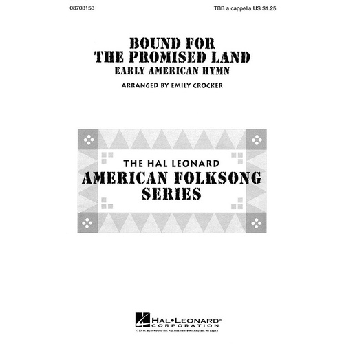 Bound For The Promised Land Tbb (Octavo)