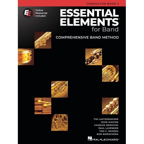 Essential Elements for Band - Conductor Book 2
