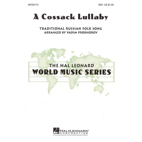 Cossack Lullaby SSA