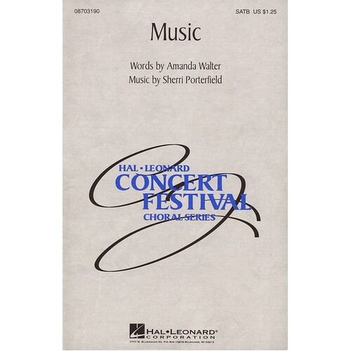 Music (Walter/Porterfield) SATB