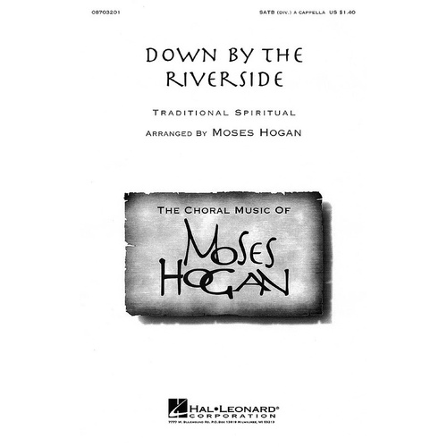 Down By The Riverside SATB A Cappella (Octavo)