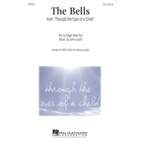 Bells SSA Arr Leavitt (Octavo)