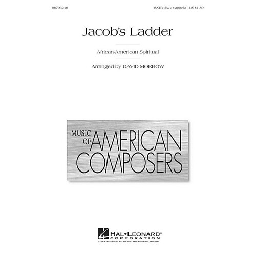 Jacobs Ladder SATB Div Acap Arr Morrow (Octavo)
