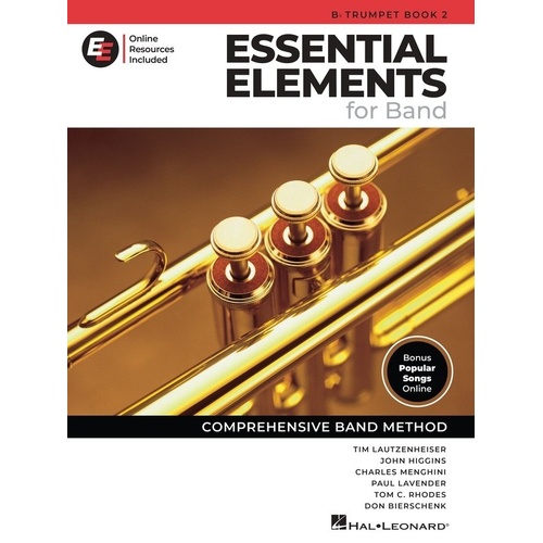 Essential Elements for Band - Bb Trumpet Book 2