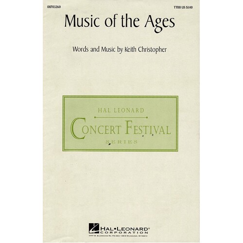Music Of The Ages TTBB