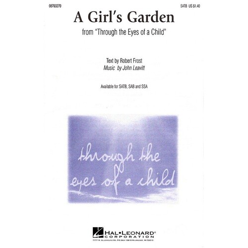 Girls Garden SATB