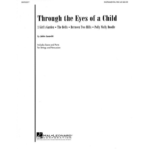 Through The Eyes Of A Child Ipak Chamber Orch (Set of Parts)