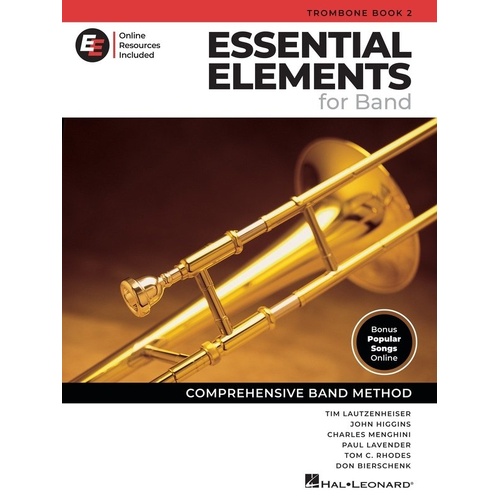 Essential Elements for Band - Trombone Book 2