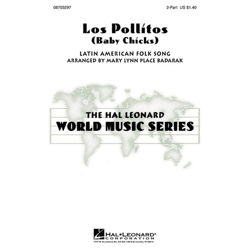 Los Pollitos (Baby Chicks) 2Pt (Octavo)