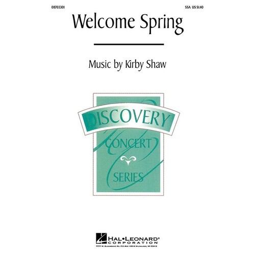 Welcome Spring SSA