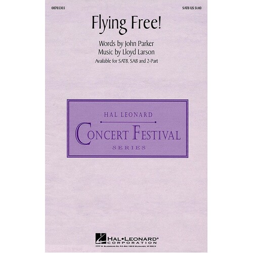 Flying Free 2Pt (Octavo)