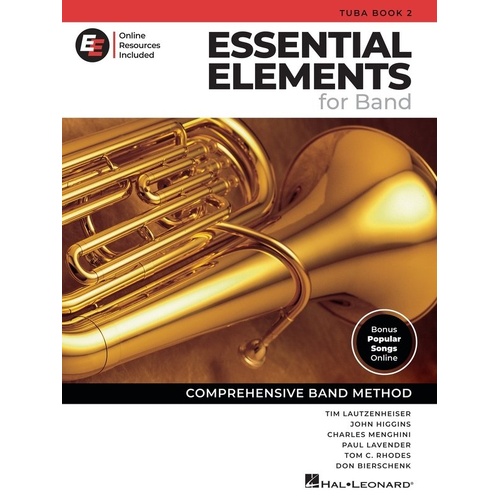Essential Elements for Band - Tuba Book 2