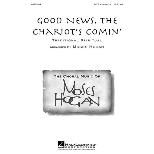 Good News The Chariots Comin SATB A Cappella (Octavo)