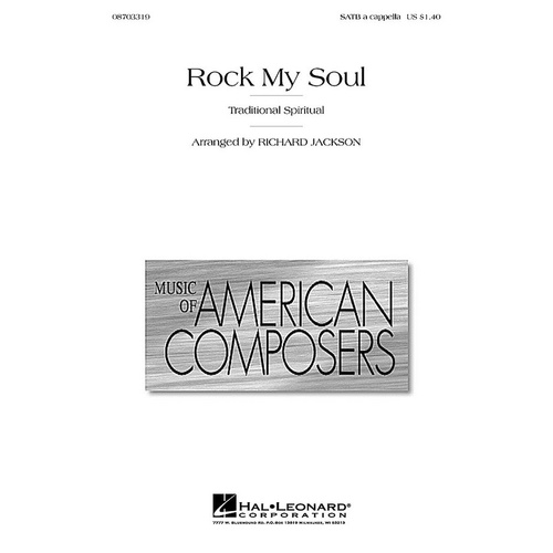 Rock My Soul SATB A Cappella (Octavo)