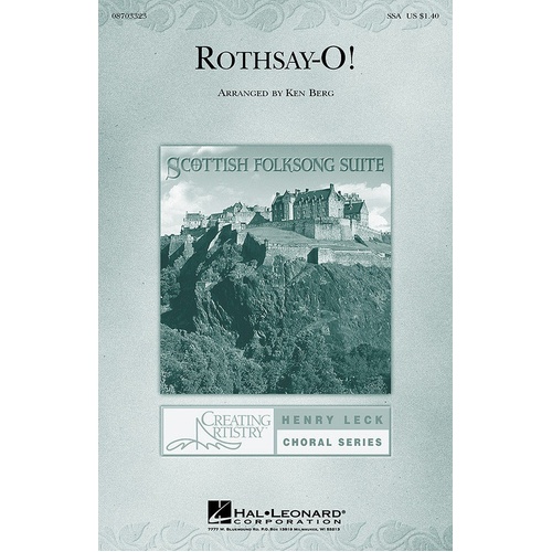 Rothsay-O SSA (Octavo)