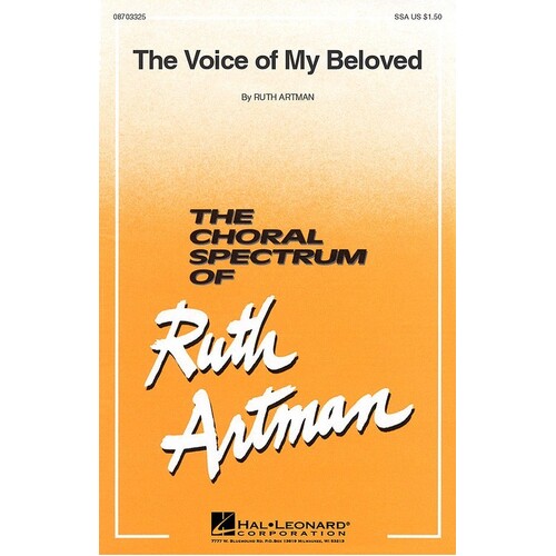 Voice Of My Beloved SSA