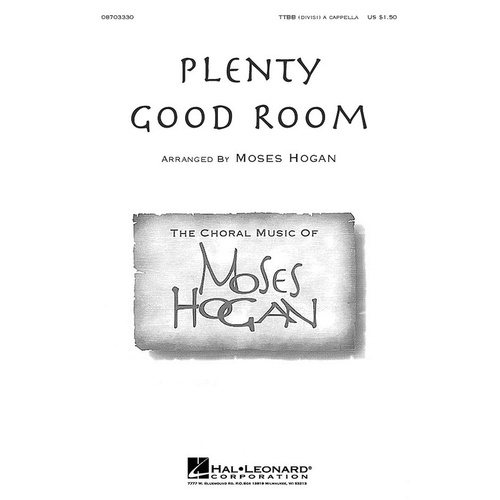 Plenty Good Room TTBB A Cappella (Octavo)