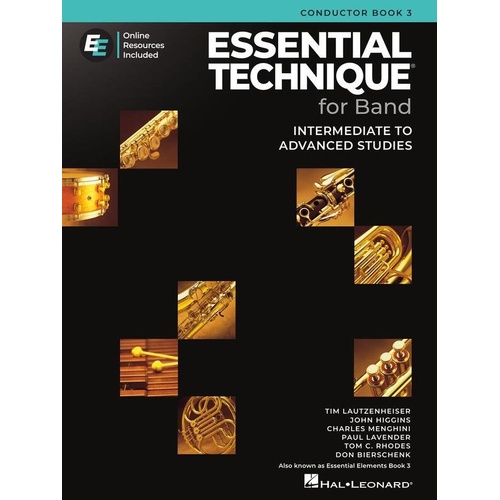 Essential Technique for Band - Conductor Book 3