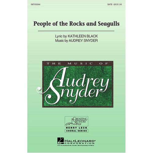 People Of The Rocks And Seagulls SATB (Octavo)