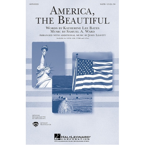 America The Beautiful TTBB (Octavo)
