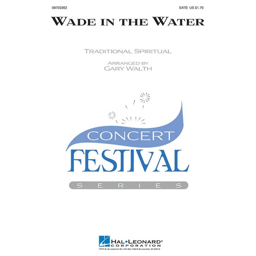 Wade In The Water SATB (Octavo)