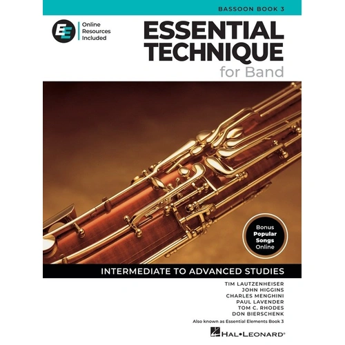 Essential Technique for Band - Bassoon Book 3