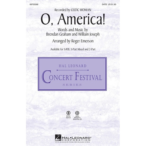 O America 2Pt (Octavo)