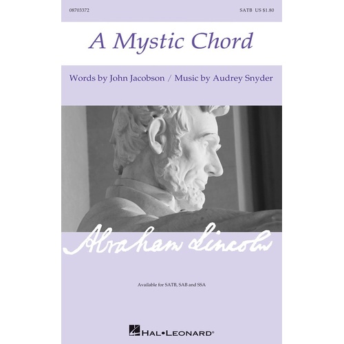 Mystic Chord SATB (Octavo)