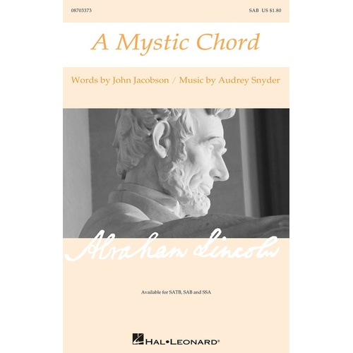 Mystic Chord SAB (Octavo)