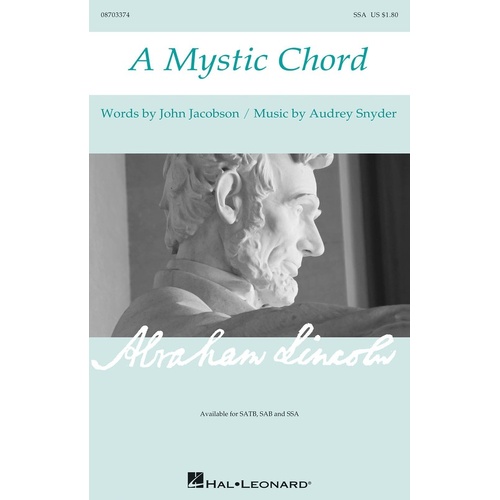 Mystic Chord SSA (Octavo)