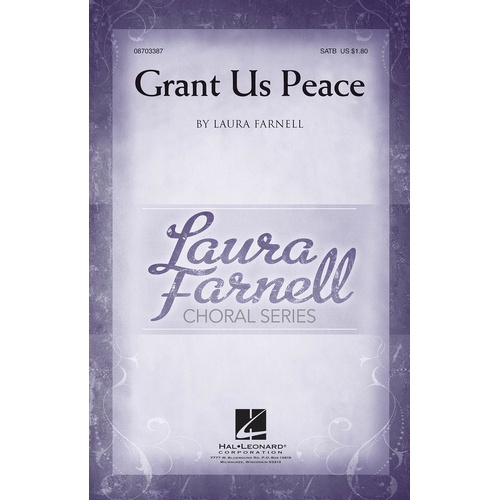 Grant Us Peace SATB (Octavo)