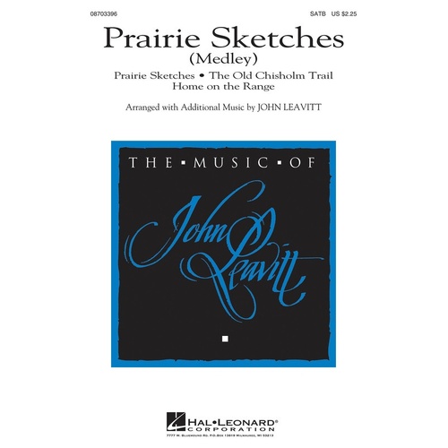 Prairie Sketches SATB (Octavo)