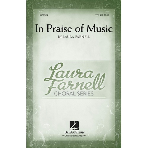 In Praise Of Music TTB (Octavo)