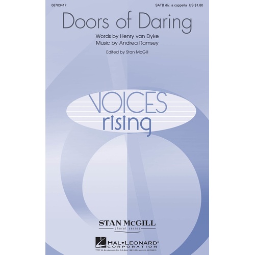 Doors Of Daring SATB (Octavo)
