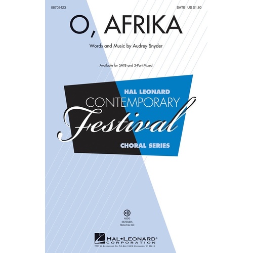 O Afrika ShowTrax CD (CD Only)