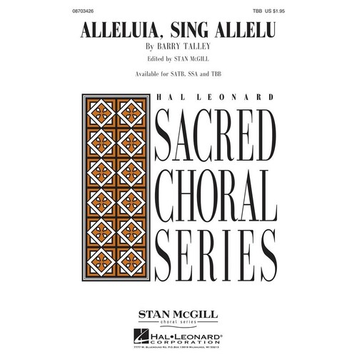 Alleluia Sing Allelu SATB (Octavo)