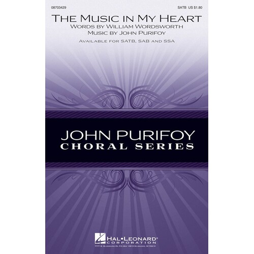 Music In My Heart SATB (Octavo)