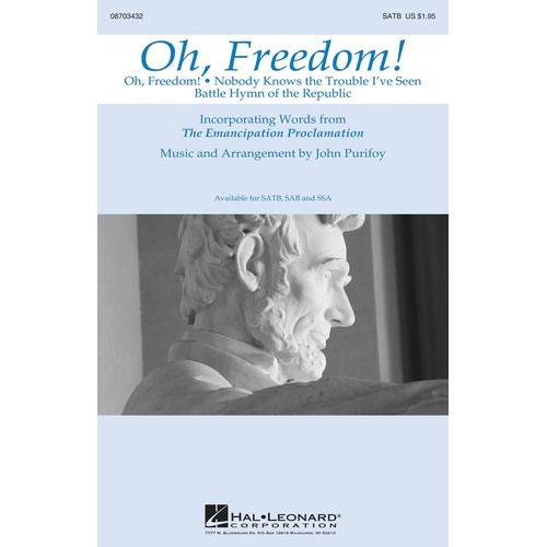 Oh Freedom SATB (Octavo)