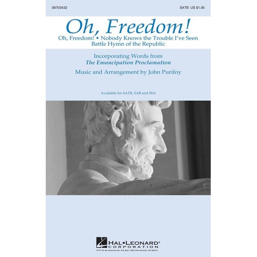 Oh Freedom SSA (Octavo)