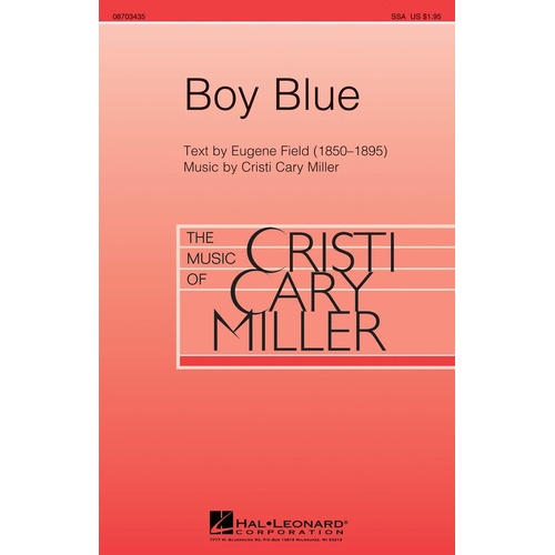 Boy Blue SSA (Octavo)