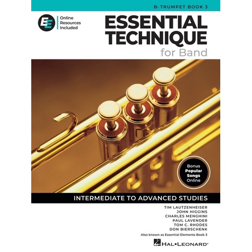 Essential Technique for Band - Bb Trumpet Book 3