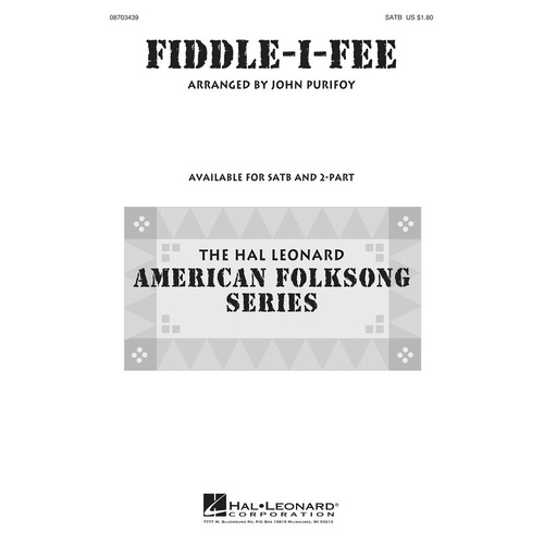 Fiddle I Fee 2Pt (Octavo)