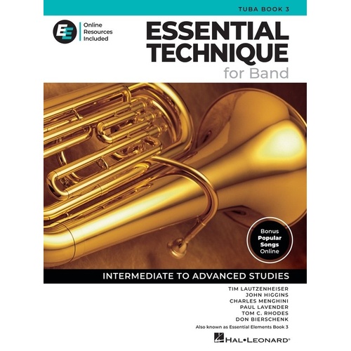 Essential Technique for Band - Tuba Book 3