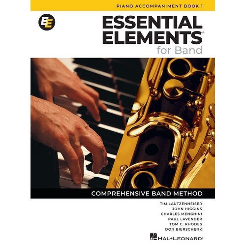 Essential Elements for Band - Piano Accompaniment Book 1
