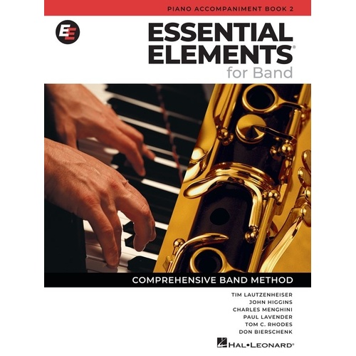 Essential Elements for Band - Piano Accompaniment Book 2